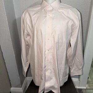 Brooks Brothers Madison Men’s Long Sleeve Size 17-1/2-35